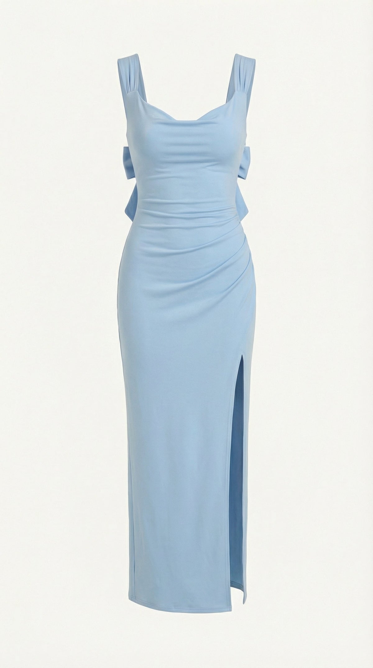 Rhoda | Vestido Maxi Fruncido
