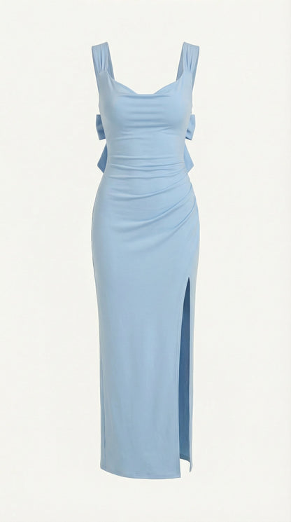 Rhoda | Vestido Maxi Fruncido