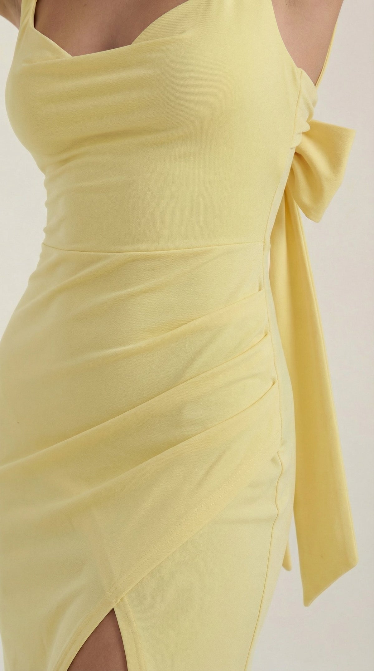 Rhoda | Vestido Maxi Fruncido