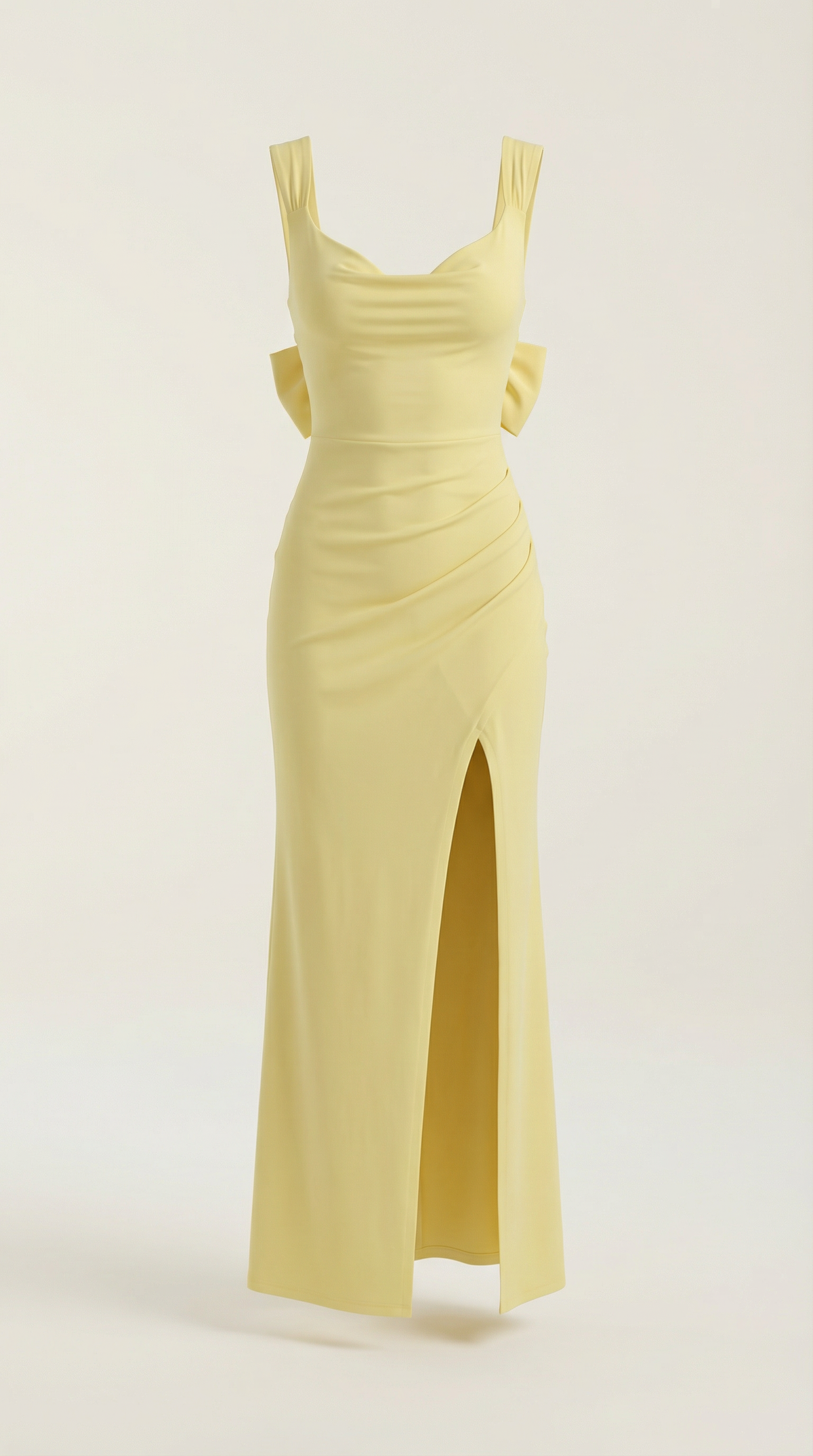 Rhoda | Vestido Maxi Fruncido