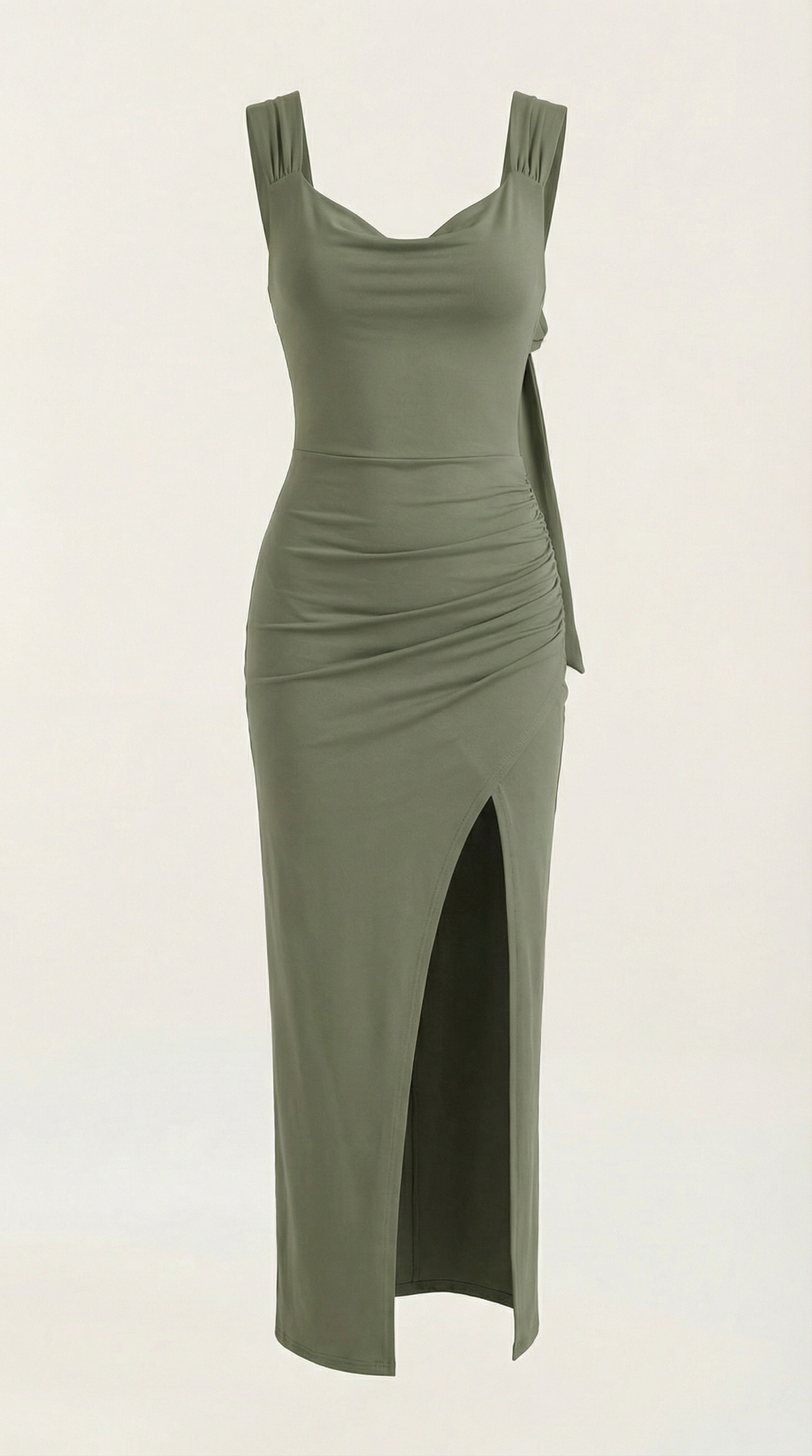 Rhoda | Vestido Maxi Fruncido