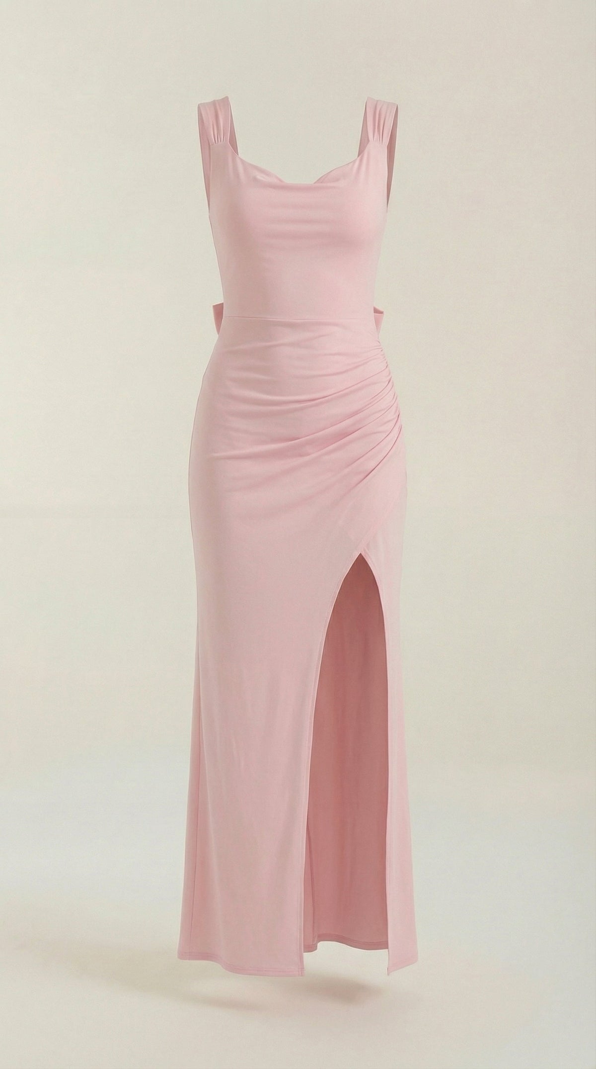 Rhoda | Vestido Maxi Fruncido