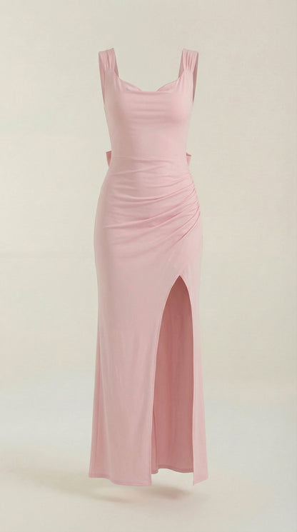 Rhoda | Vestido Maxi Fruncido