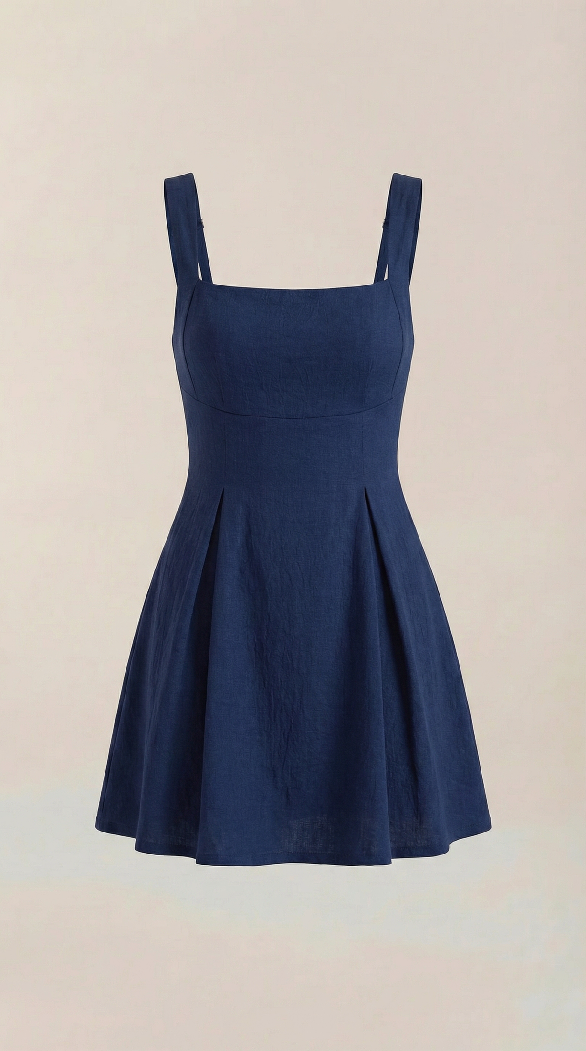 Rosanna | Vestido Corto Plisado