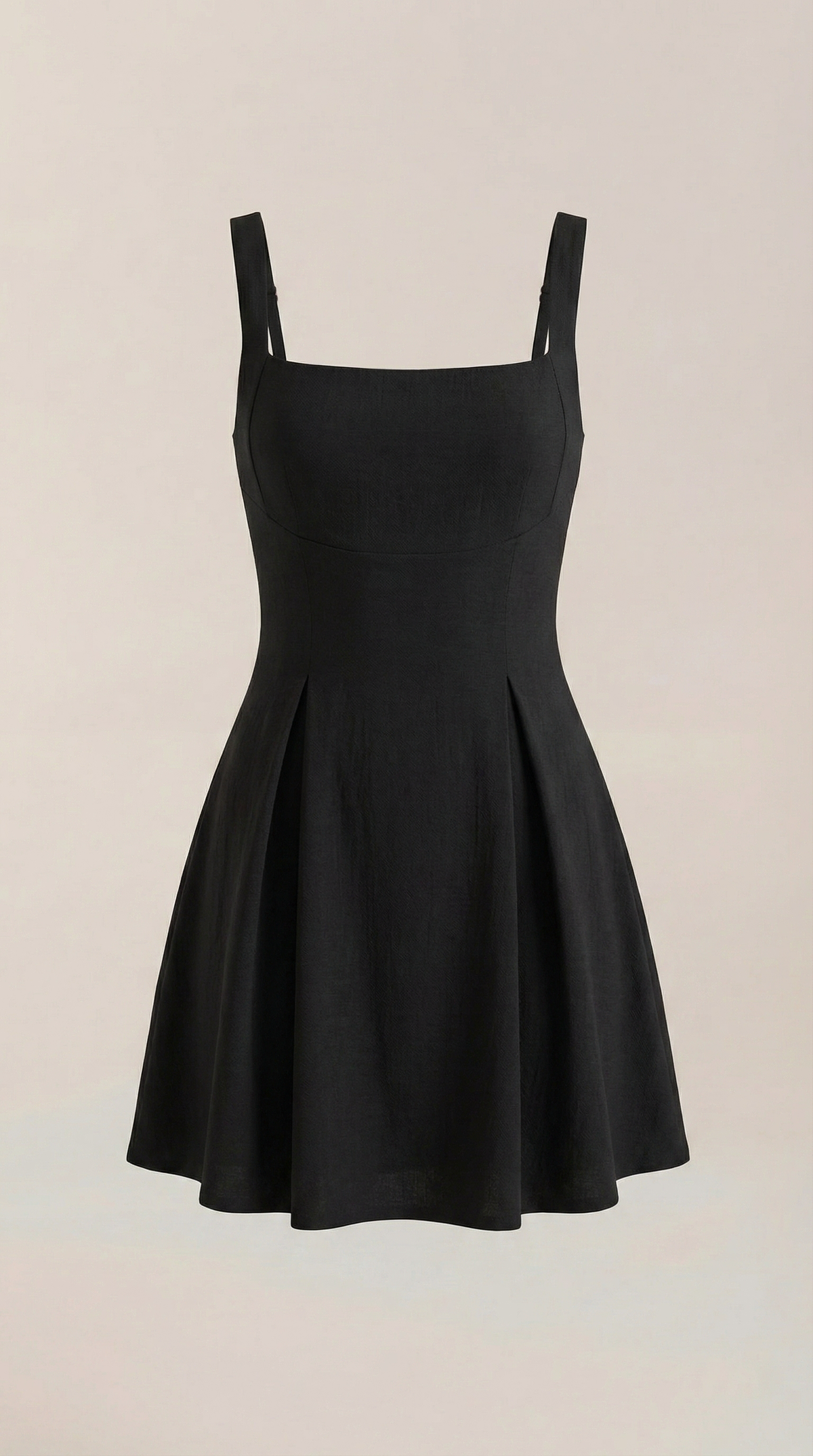 Rosanna | Vestido Corto Plisado