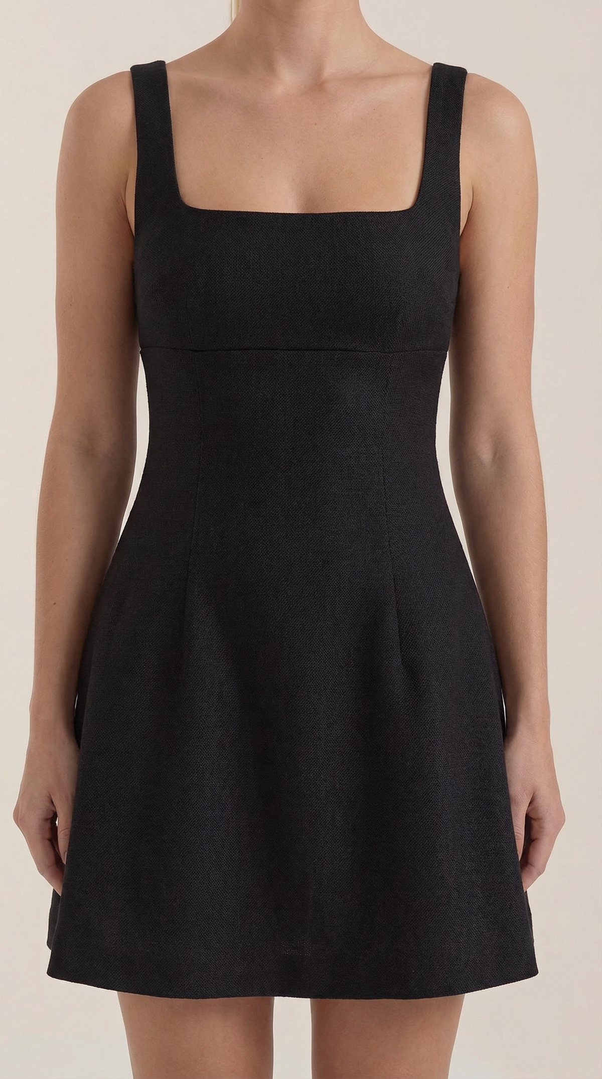 Rosanna | Vestido Corto Plisado