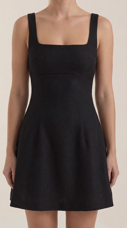 Rosanna | Vestido Corto Plisado