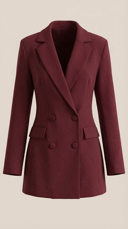 Sallie | Vestido Blazer Corto