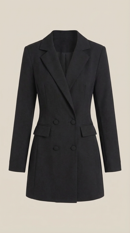 Sallie | Vestido Blazer Corto