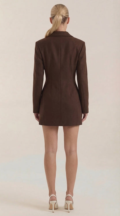 Sallie | Vestido Blazer Corto