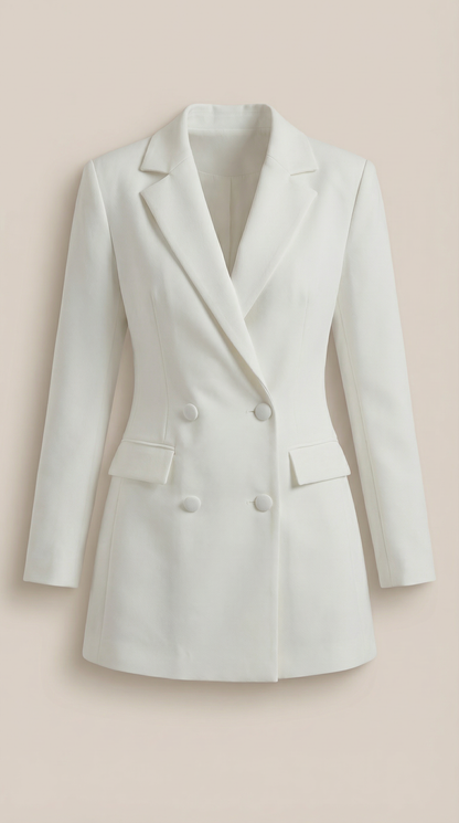 Sallie | Vestido Blazer Corto