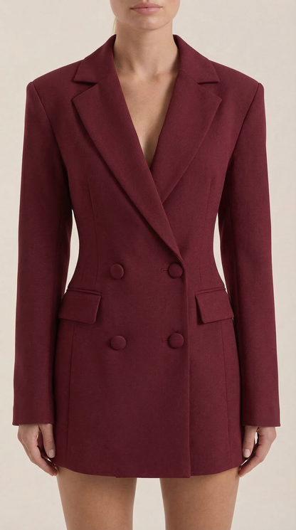 Sallie | Vestido Blazer Corto