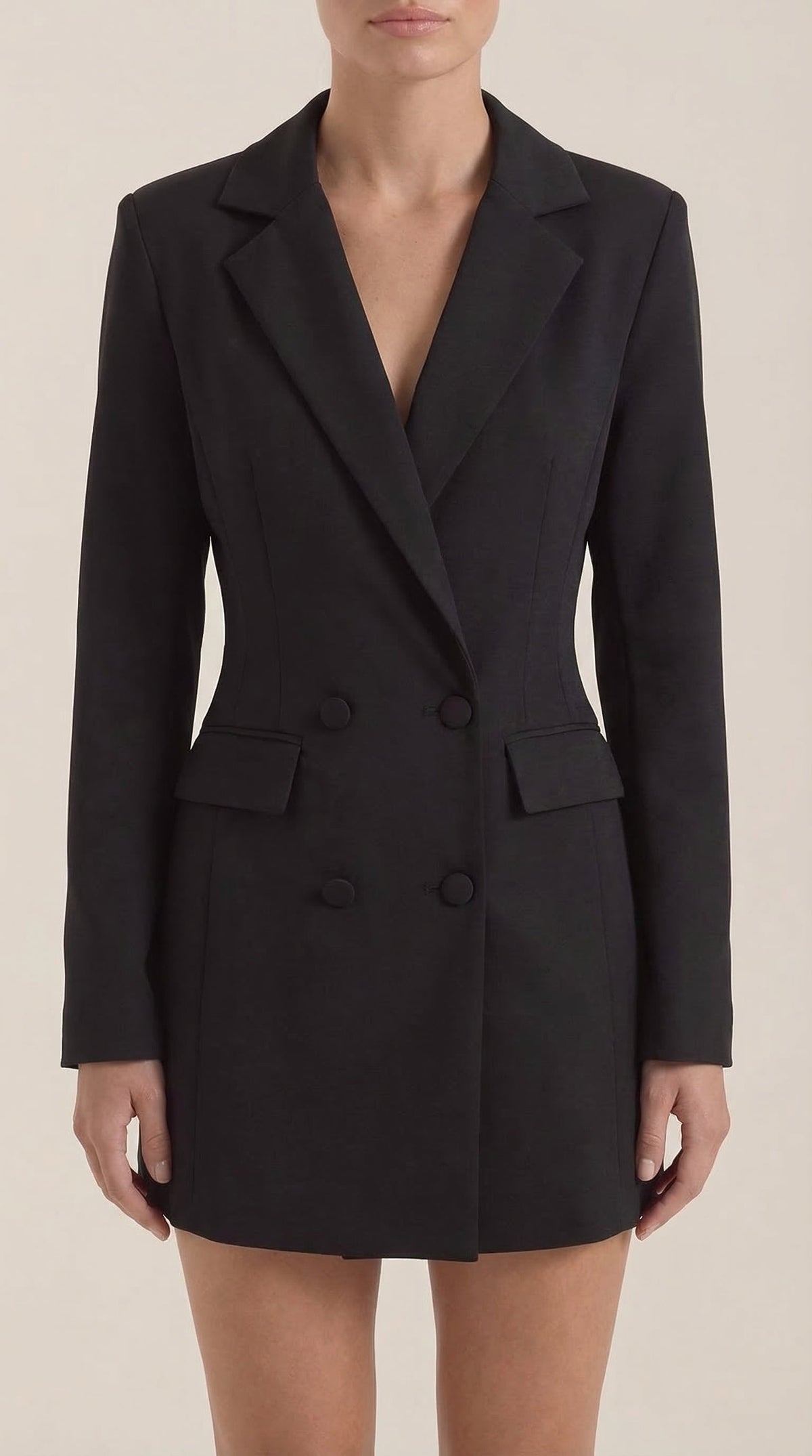 Sallie | Vestido Blazer Corto
