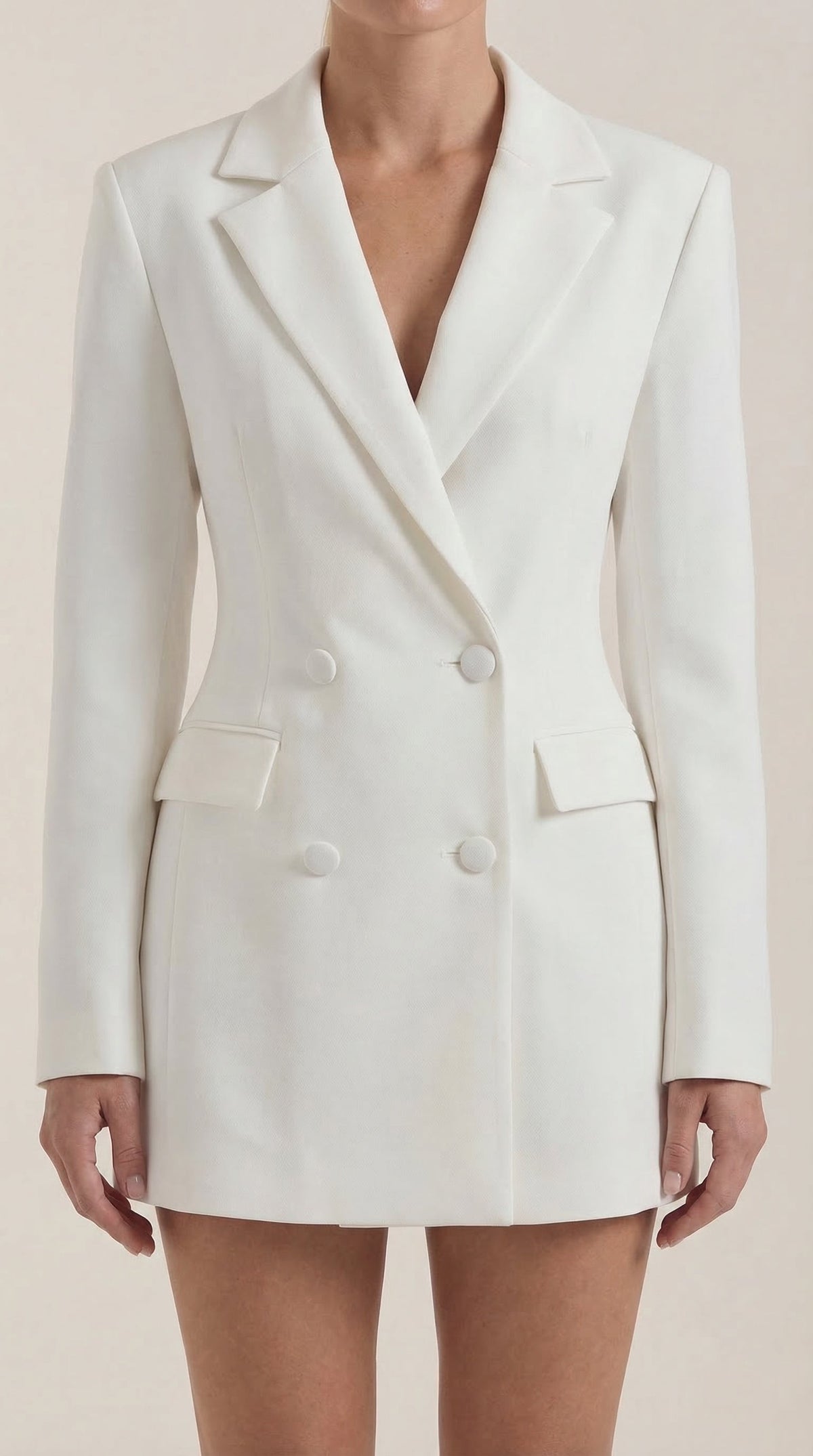 Sallie | Vestido Blazer Corto