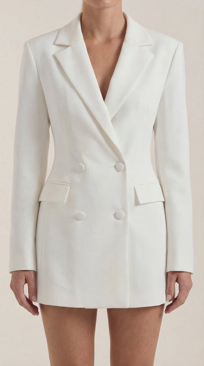 Sallie | Vestido Blazer Corto