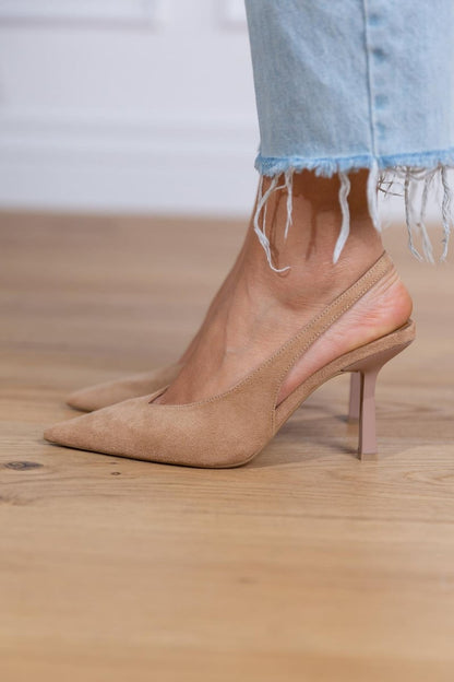 Bianca | Zapatos Cómodos de Tacón Bajo