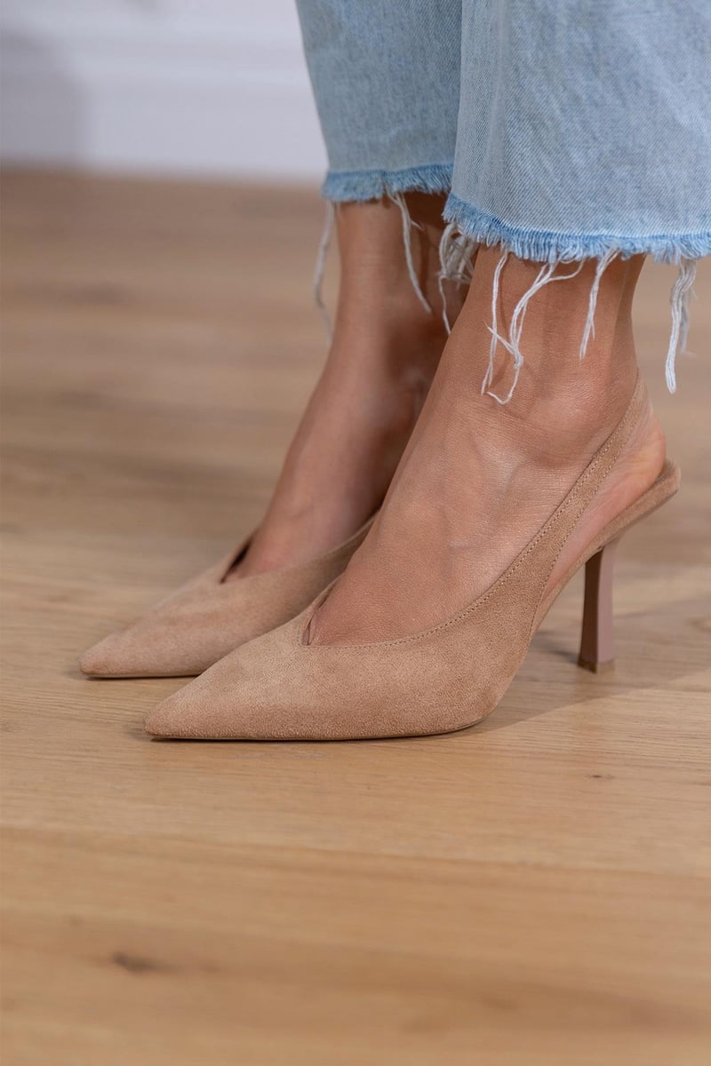 Bianca | Zapatos Cómodos de Tacón Bajo
