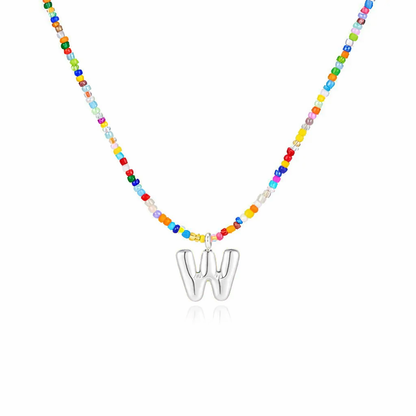 Collar de Inicial Colorida