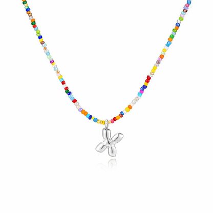 Collar de Inicial Colorida